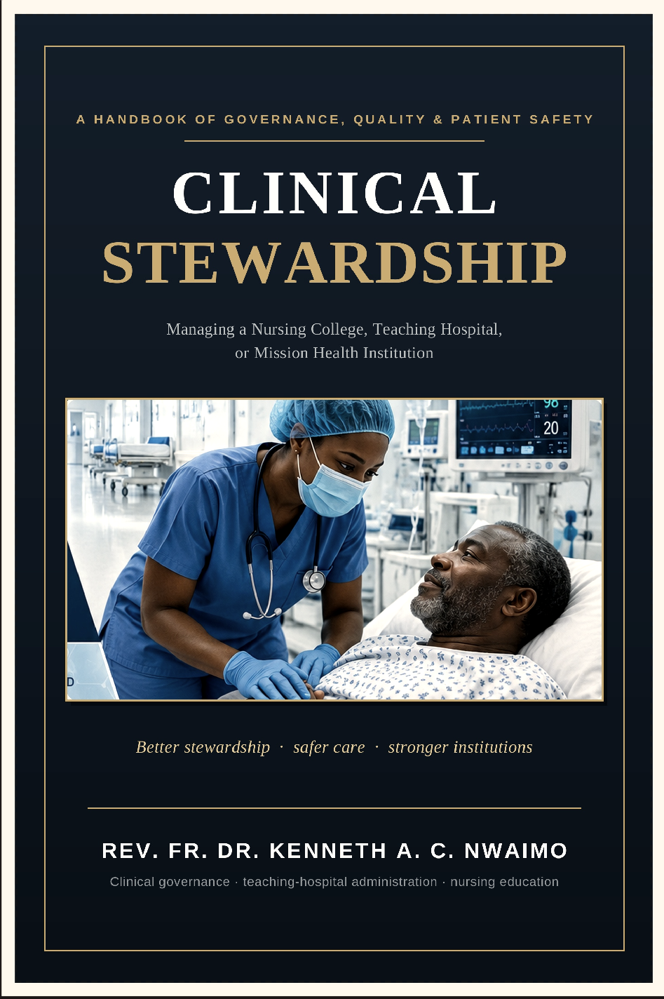 Clinical Stewardship book cover
