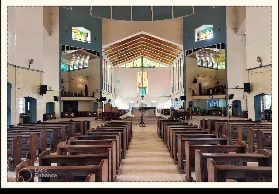 Holy Family Parish interior