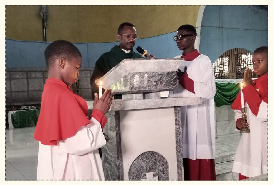 Teaching the Eucharist during Mass